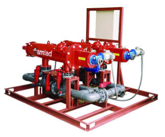pump station